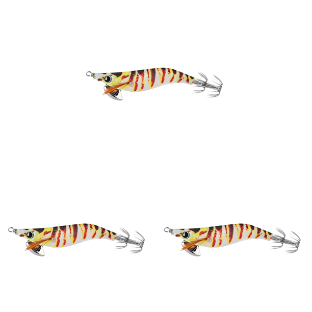 Luminosa Pesca Señora Jigs Calcetines Cebo Artificial () Amarillo Rojo