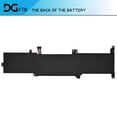 thumbnail image 4 of Batería para portátil DGFTB L19C3PF7 L19L3PF5 L19D3PF5 para Lenovo, 4 of 9