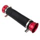 thumbnail image 1 of Universal Fit Red 3 pulgadas Multi Flexible ajustable Entrada de aire frío Tubo de entrada Kit de tubo de manguera Soledad Tubo de entrada de aire, 1 of 10