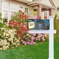 thumbnail image 5 of Kdxio Magnetic Mailbox Cover 25.5x21 in Mailbox Cover Outdoor Decoration Holiday Mailbox Covers for Home Garden Yard-25.5x21 in, 5 of 5