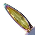 thumbnail image 4 of 13, 11"H Multi Colored Ceramic Abstract Balloon Inspired Rabbit Sculpture with Rainbow Shimmer Finish, by DecMode (2 Count), 4 of 9