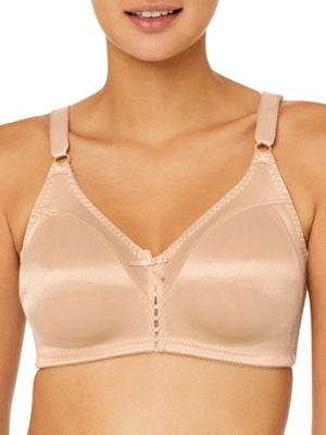Double Support Wirefree Bra, Style 3820 