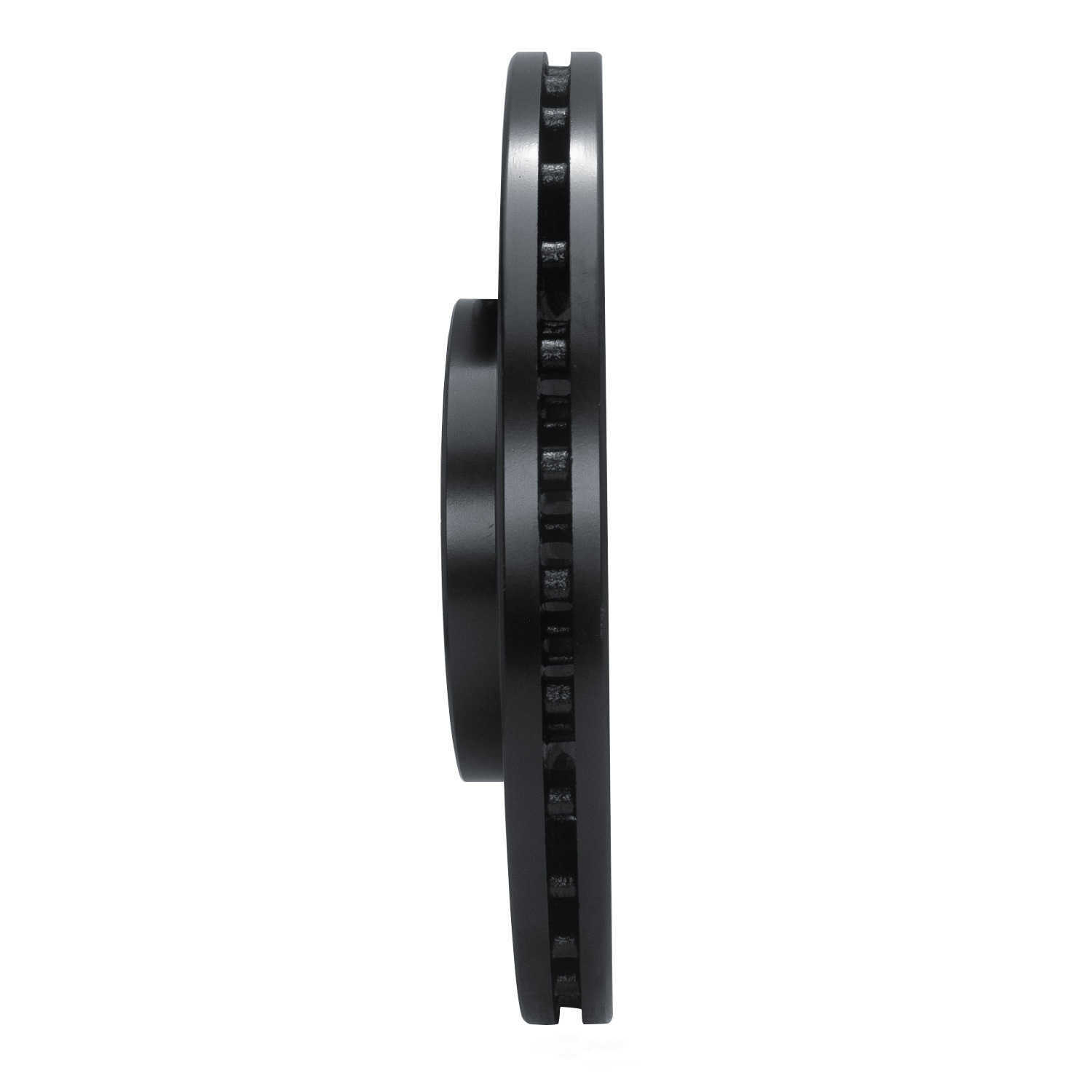 Dynamic Friction Company 633-13041R DFC Brake Rotor - Drilled And Slotted - Black