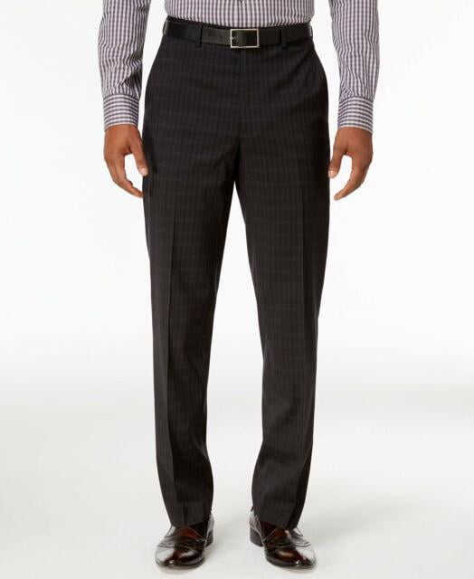 Sean John Mens Classic-fit Stripe Suit 