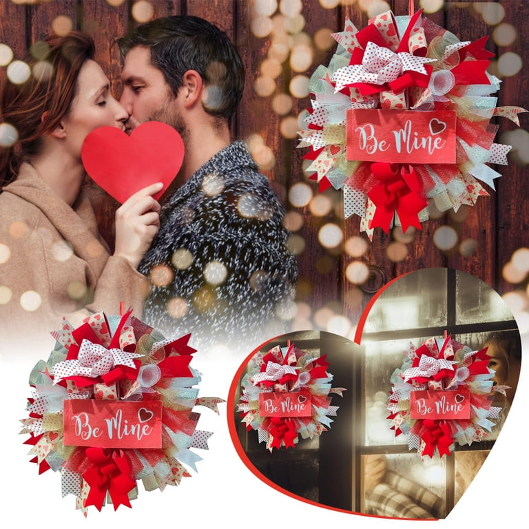Outfmvch Valentines Day Decorations Valentines Decor Valentines Day  Decorations For Office Outdoor Valentines Decorations Valentines Day Decor Valentines  Decorations Red One Size 