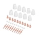 thumbnail image 4 of Kit de 40 consumibles para antorcha de corte por plasma Piezas de antorcha de corte por plasma para PT31/LG40/CUT40, 4 of 15