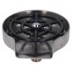 thumbnail image 4 of Barra de enjuague de vidrio para fregadero de cocina, arandela de taza automática de alta presión, arandela de taza de acero inoxidable para fregadero, diámetro de rosca EU 3/8, 16mm, 4 of 14