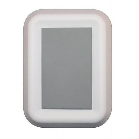 DOORBELL WRLS WHT/GRY (Pack of 1)