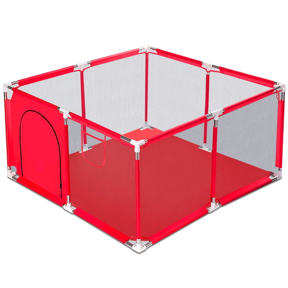 50 Inch Extra Large Kid Baby Playpen Baby Playard with Washable