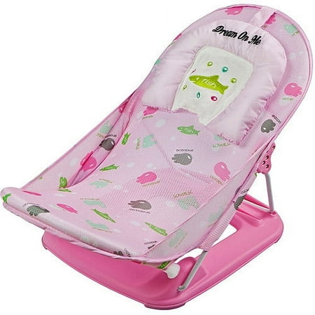 Dream On Me Purity Infant Baby Bather, Pink