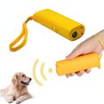 thumbnail image 4 of Ultrasónico para Perros,Antiladridos Ultrasónico para Perros 3 en 1, Inofensivo para Las Mascotas, linterna LED, 25Khz Dispositivo Antiladridos, 4 of 4