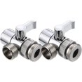 thumbnail image 2 of 2pcs Sink Faucet Diverters Faucet Splitters Water Pipe Adapter For Sink Faucet, 2 of 3