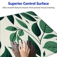 thumbnail image 3 of nygtbtfer Big Large Mouse Pad, Split Leaf Xl Long Extended Full Desk Mousepad Table Mat Cute for Women Gifts, Waterproof Desk Mats on Top of Desks for Keyboard with Stitched Edges 31.5x11.8 in, 3 of 6