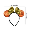 thumbnail image 3 of Halloween Spider Web Headband 8.4x7.8in Plastic Party Hair Accessory Photo Prop Spooky Costume, 3 of 6