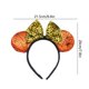 thumbnail image 3 of Decoraciones de Halloween, adornos de Halloween, regalos de Halloween, accesorios para el cabello de Halloween, diadema para fiestas navideñas, lazo con patrón de telaraña de Araneid, accesorios para, 3 of 6