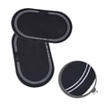 thumbnail image 3 of Mosiee 2 Pcs Pédale de Batterie Basse Simple Double Patch Patch Batterie Batterie Patch Batterie Coussin Instruments de Musique Accessoires de Percussion, 3 of 9