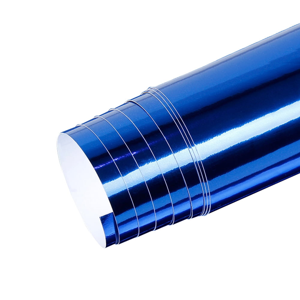 Stretchable Mirror Vinyl Film Foil Car Sticker DIY Wrapping Sheet Decal