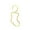 Gold, variant on Fwttom 50 Pcs Christmas Ornament Hooks for Christmas Trees, Holiday Metal Christmas Stockings design Hooks, Xmas Ornament Hangers for Party & Home Festive Decorations, Gold