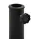 thumbnail image 3 of Base de sombrilla VidaXL redonda de poliresina negra, 10 kg de peso, 3 of 7