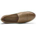 thumbnail image 3 of Cobb Hill Laci Gore Women's Honey Loafers 7W, 3 of 5