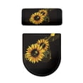 thumbnail image 5 of HELLHERO Toilet Seat Covers 2 Piece Polyester Easy to Clean for Family, 5 of 5