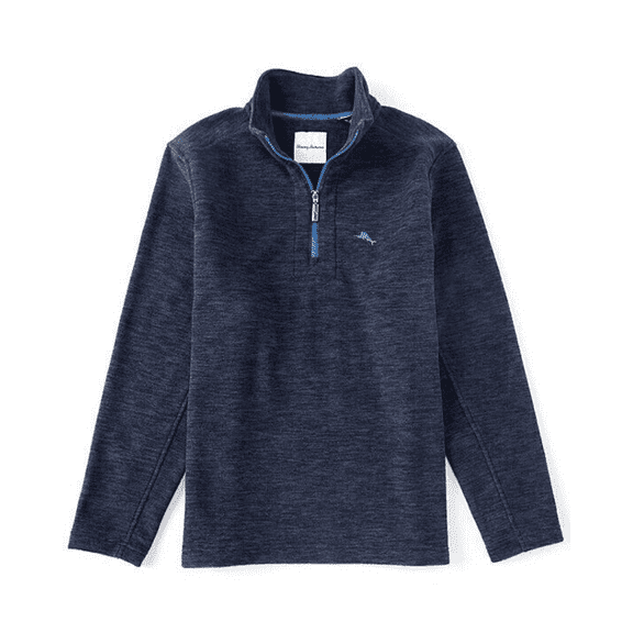 Tommy Bahama Big and Tall Cloud Peak Half-Zip Fleece Pullover [ 3XLB]