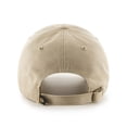 thumbnail image 2 of Men's '47  Khaki Chicago Blackhawks Logo Clean Up Adjustable Hat, 2 of 2