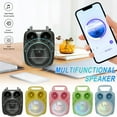 thumbnail image 1 of Sentmoon Electronics Gadgets Wireless Bluetooth Speaker K Song Volume Home Outdoor Mobile Phone Card Subwoofer Portable Speaker Radio/USB/TF Electronics Gadgets Clearance Sales Today Deals Prime, 1 of 9