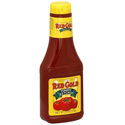 Red Gold Ketchup, 14 oz (Pack of 24)