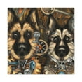 thumbnail image 3 of "Pensive Steampunk Shepherd" - Canvas, 3 of 25