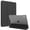 Translucent Back - Black, variant on Aoub Case for iPad (A16) 11th Generation 11 Inch 2025 / iPad 10th Generation 10.9 Inch 2022 Slim Stand Cover with Hard Translucent Back, Auto Wake/Sleep, Pink