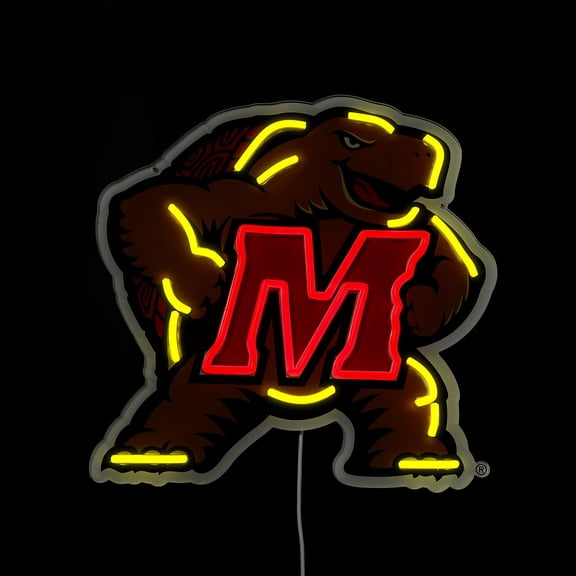 Maryland Terrapins LED Neon Sign