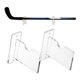 thumbnail image 4 of Palabos de hockey Rack Hogar conveniente Conveniente acrílico Holdista Contagante Montaje de paRojo del soporte de paRojo montado en la paRojo para uso interior 1 set Inevent OD020386-00B, 4 of 7