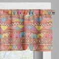 thumbnail image 3 of Ambesonne East Window Valance, Colorful Art, 42" x 18", Multicolor, 3 of 5