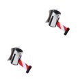 thumbnail image 1 of Inteprter Stanchion Queue Barrier Wall Mount Crowd Retractable  Control eter Ribbon Type5, 1 of 1