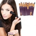 thumbnail image 1 of WIFKLSIIPG A Must Have for Professionals! 20 Piece Makeup Brush Set with Soft Unlocking Infinite Possibilities in Makeup, 1 of 6