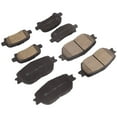 thumbnail image 4 of EGOESWELL Front + Rear Ceramic Brake Pads 8PCS D908+D828, 4 of 5