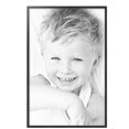 thumbnail image 2 of ArtToFrames 26" x 40" Black Square with Silver Beads Picture Frame, 26x40 inch Multi Wood Poster Frame (WOM-5287),  Pack, 2 of 8