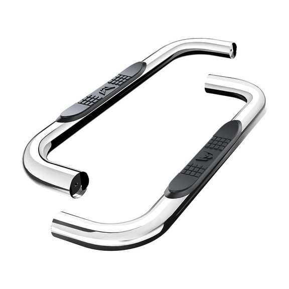 MaxMate 3" Nerf Bars Compatible with 2009-2018 Dodge Ram 1500; 2010-2026 2500 3500; 2019-2024 Classic | Reg Cab | WB2D39207 | Side Step Rails Running Boards