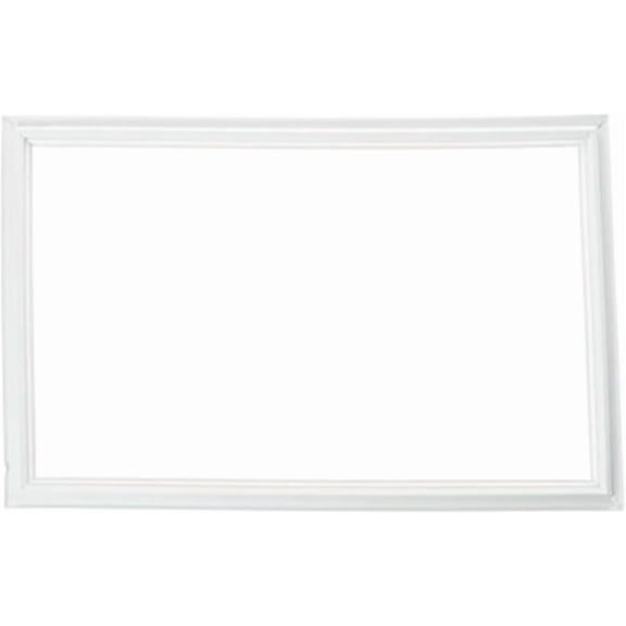 Whole Parts White Refrigerator Freezer Door Seal Gasket (Magnetic Strip Inside), Part# WR14X27230 - Replacement and Compatible with Some GE and Hotpoint Refrigerators