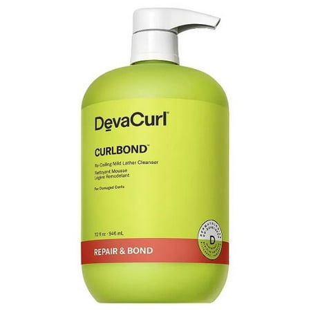 DevaCurl CurlBond Re-Coiling Mild Lather Cleanser 946ml/32oz