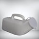 thumbnail image 3 of Orinal masculino, orinal para hombres, contenedor urinario portátil, orinal masculino, para Blanco, 3 of 6