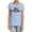 Light Blue, variant on Adventure Time LSP & Wolves Women's T Shirt, Pink, Large