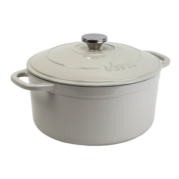 Lodge Enameled Cast Iron 5.5 Quart Dutch Oven - Assorted Colors