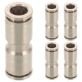 thumbnail image 1 of HINTRMENT 5Pcs Copper Hose Connectors for Pneumatic Equipment Compatibility, 1 of 6