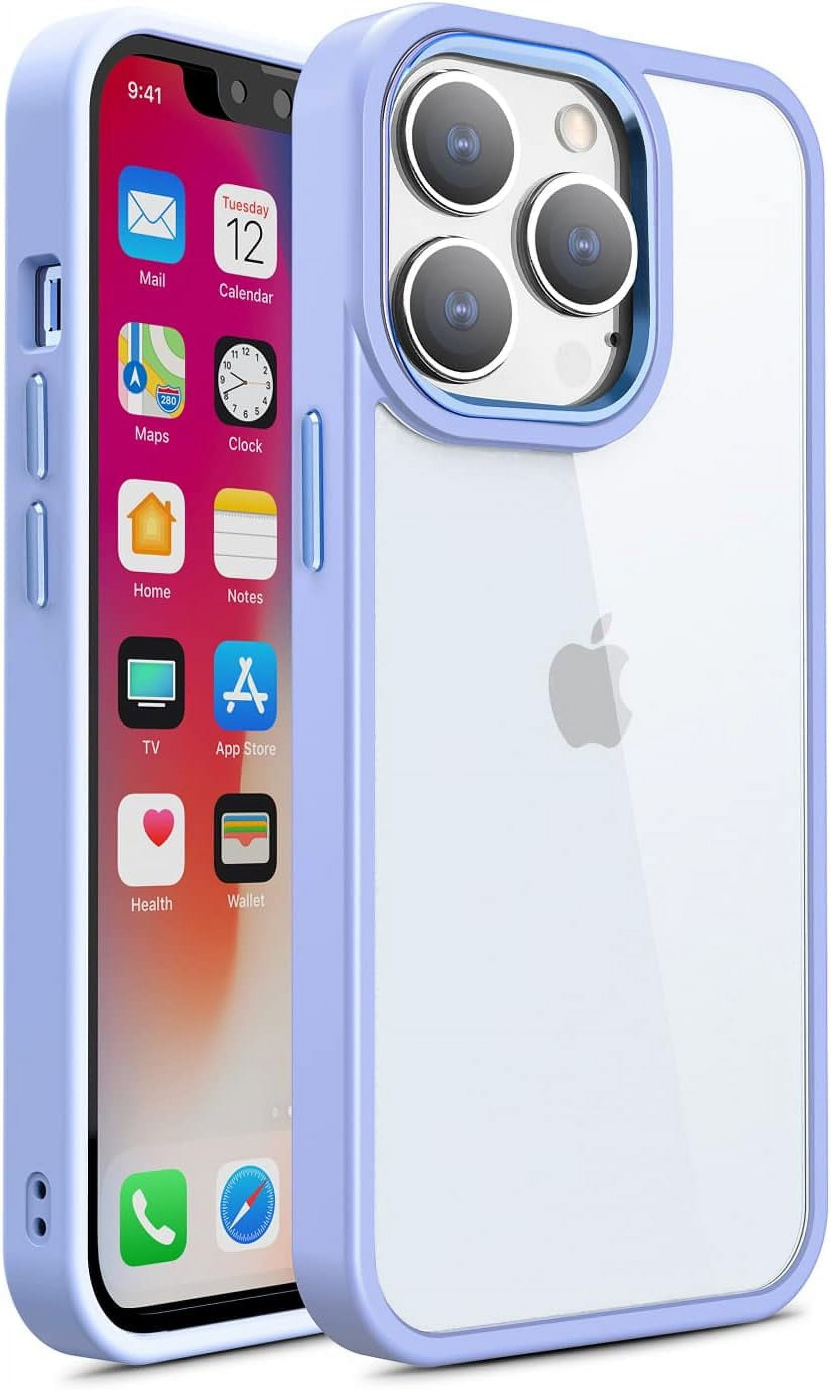 Custodia Per IPhone 14 Pro Max Con Glitter E Cuori – Cover TPU Morbida Con Protezione Fotocamera – Per Donne E Ragazze