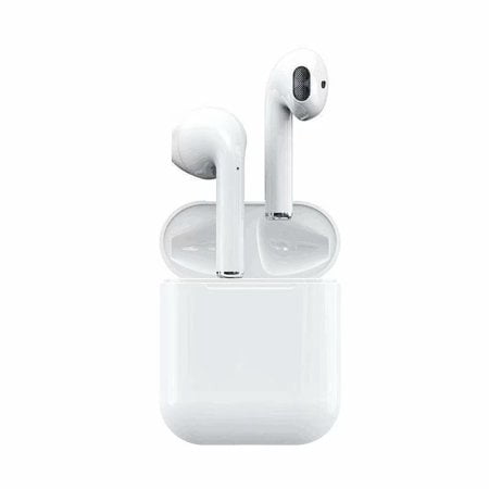 Bluetooth Earphones Touch Control I12 Earbud Headphones with Charger Carry Case Built in Mic for Phone Calls Touch Control Extended Bass Clear (Best Headphones For Phone Calls)
