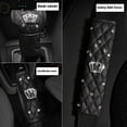 thumbnail image 3 of Couronne en Cristal de Mode Couvre-Roue de Voiture Frein à Main Auto, 3 of 8