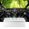 thumbnail image 4 of Purificador de aire del coche del vehí removedor de olores portátil ambientador desodorizador de carga USB, 7x5x1,9 pulgadas Baoblaze Purificador de aire portátil, 4 of 8
