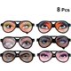 thumbnail image 2 of Gafas de disfraz divertidas para Halloween, Día de los Inocentes, 8 piezas (patrón aleatorio), 2 of 5